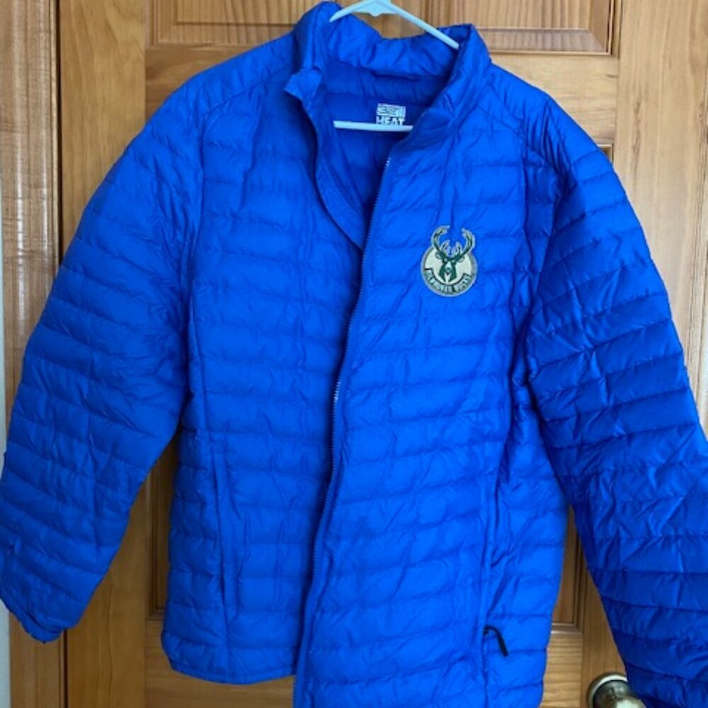 Milwaukee Bucks Jacket, 32 Degrees Brand